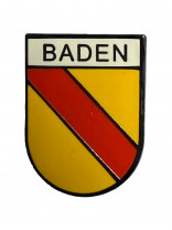 Pin Baden Wappe Schwarzer Rand