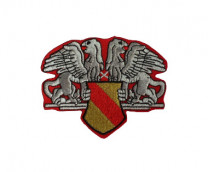 Fabric Patch “Coat of Arms with Griffins” Fabric Patch “Coat of Arms with Griffins”