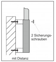 Wall Sleeve with Spacer Steel for 75 or 90 mm Mast 75 mm Wall Sleeve with Spacer Steel for 75 or 90 mm Mast 75 mm