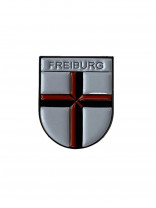 Pin „Freiburg“ mit Wappen Pin „Freiburg“ mit Wappen