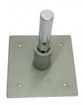 90° Holder for Promo Flag / Ground Plate for Screw Fixation