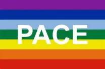 PACE-Fahne PACE-Fahne