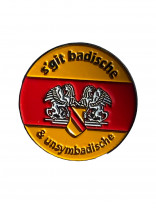 Baden Pin  "s’gibt badische & unsymbadische" Baden Pin  "s’gibt badische & unsymbadische"