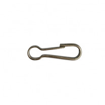 Simplexhaken vernickelt 10 / 4 cm Simplexhaken vernickelt 10 / 4 cm