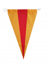 Baden Pennant without Coat of Arms – approx. 20 x 30 cm