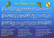 Postkarte – „Badner Lied“