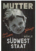 Postcard "Mother, Think of Our Future"