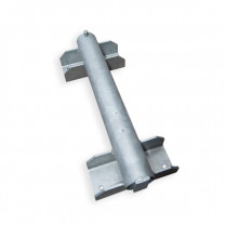Steel Wall Sleeve for 75 mm Pole – Hot-Dip Galvanized Steel Wall Sleeve for 75 mm Pole – Hot-Dip Galvanized