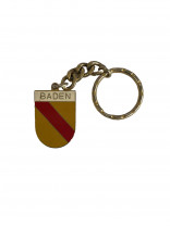 Schlüsselanhänger Baden – Edles Design in Wappenform