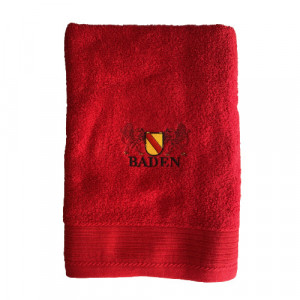 BADENtuch – Badetuch mit Wappen & Schriftzug
