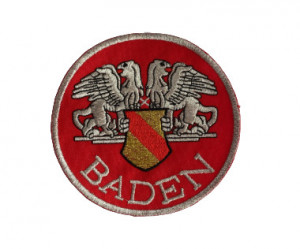 Stoffabzeichen „Baden rund mit Greifen“