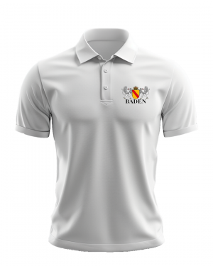 Polo-Shirt mit Baden-Stickerei