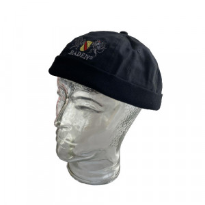 Trendcap Baden – Schwarz mit Wappen & Greif