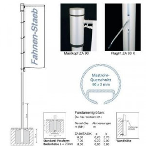 ZA 90 K – Crank Hoisting System with Rotating Arm