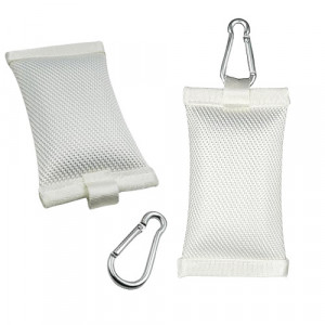 Fahnengewicht für Hissfahnen – mit Karabiner 400 g