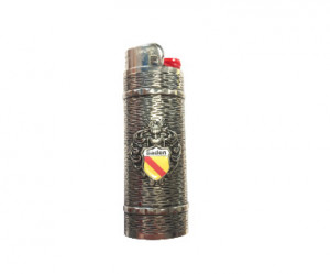 Lighter with Nickel Case – Baden Coat of Arms