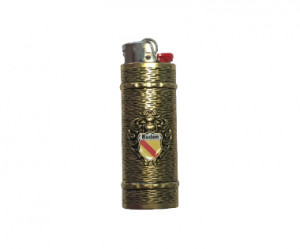 Lighter with Brass Case – Baden Coat of Arms