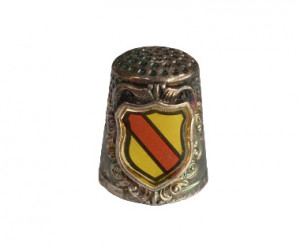 Thimble “BADEN” – Silver-Plated