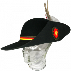 Heckerhut  in Revolutionsfarben