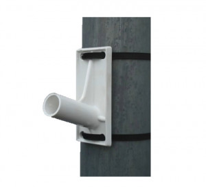 Plastic Holder 75° for PVC Tube