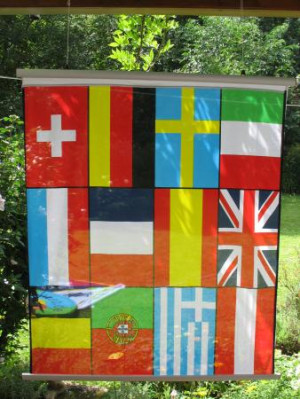 Schnapp‑Rahmen Hängerahmen