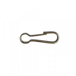 Nickel‑Plated Simplex Hook
