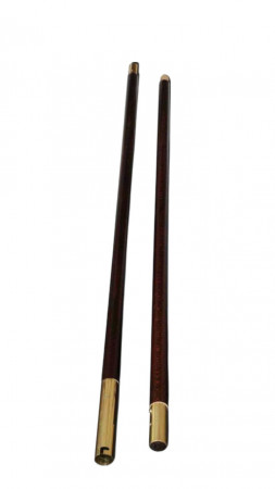 Standard Pole Walnut Finish