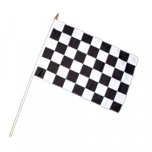 Stockfahne – START