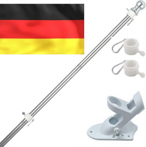 Teleskop-Fahnenstange