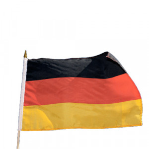 Stockfahne – Länder klein Deutschland