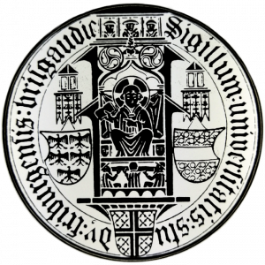 Premium Sticker „University of Freiburg“ with Coat of Arms