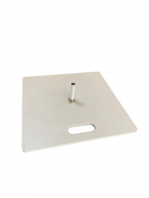 Bodenplatte mit Dorn 10.5 kg