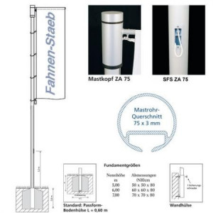 ZA 75 SFS – With Rotating Arm & Quick-Fix System