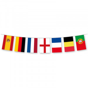 2026 World Cup Paper Flag garland
