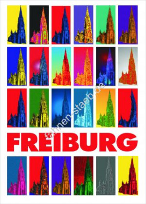 Poster / Art Print Freiburg Münster