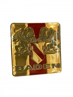 Plakette Baden