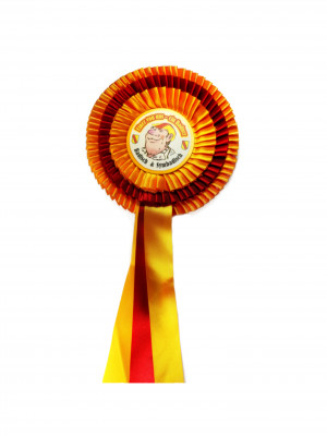 Rosette „Baden“ groß mit Wappen & Text