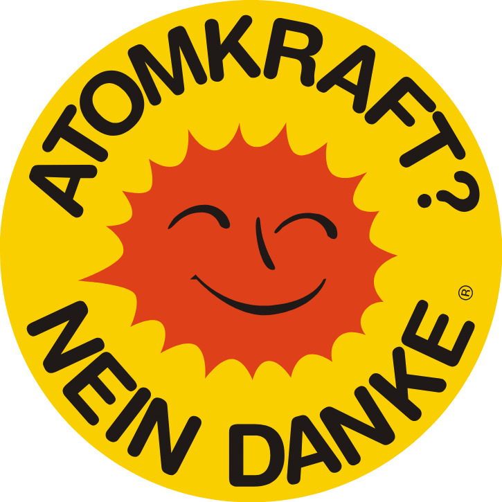 Aufkleber – Atomkraft Nein Danke