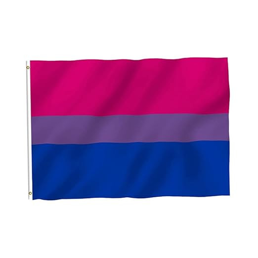 Bi Pride Fahne
