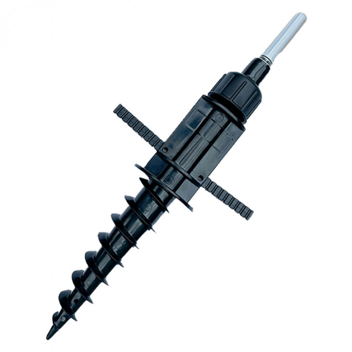 Erdanker mit Gewinde