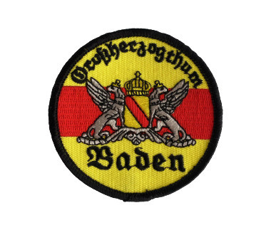 Fabric Patch “Grand Duchy of Baden”