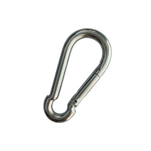 Karabinerhaken aus Aluminium 10 / 5 cm