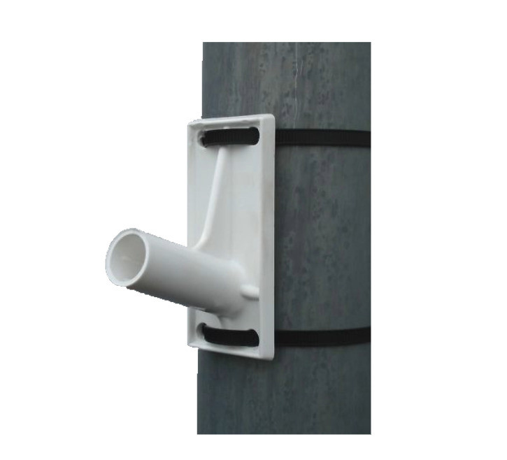 Plastic Holder 75° for PVC Tube