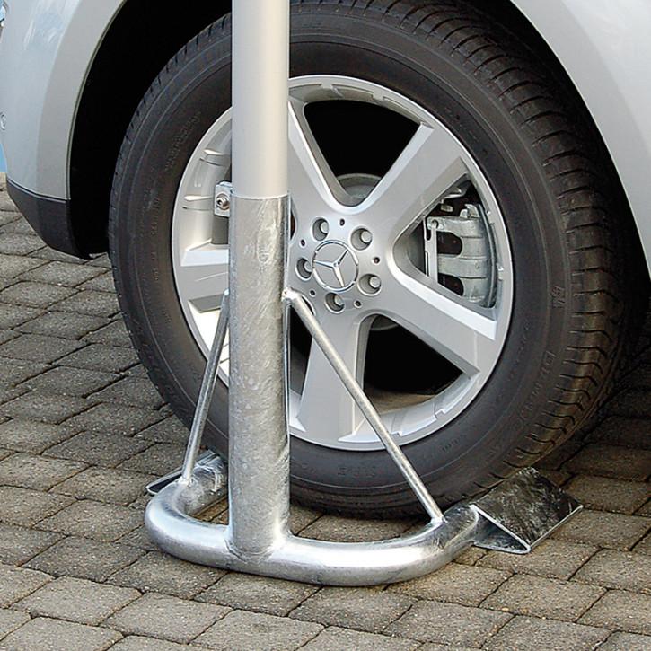 Autofuß in U-Form für Mobilmasten – 75 mm Durchmesser