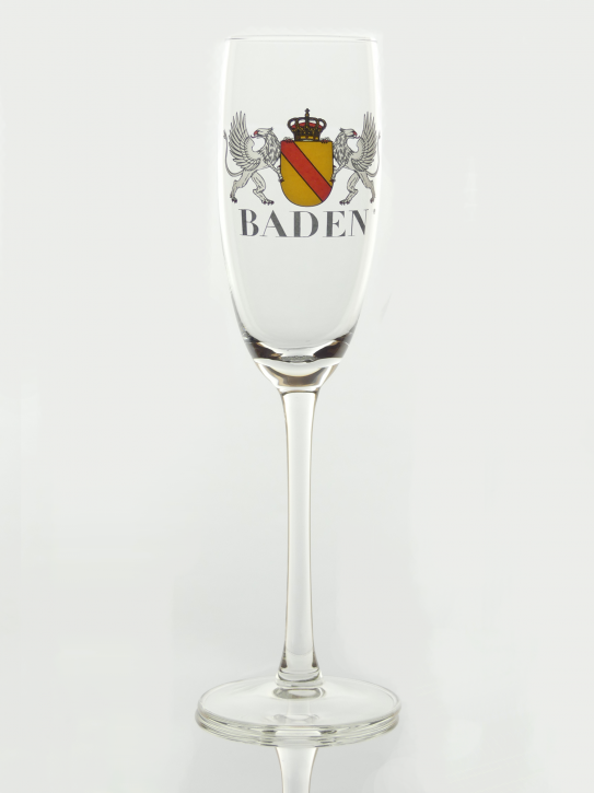 Sektkelch / Sektglas Baden Lang