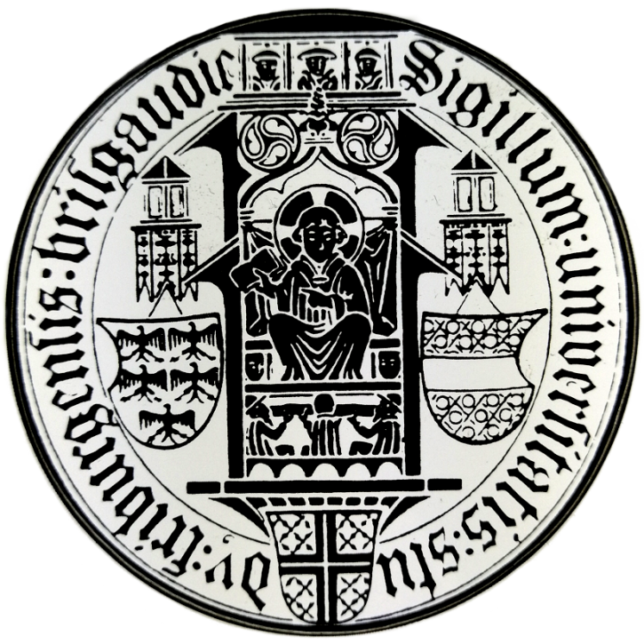 Premium Sticker „University of Freiburg“ with Coat of Arms