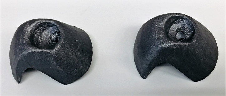 Wall Mount for Border Signs – 1 Piece (Recommendation: 4 Pieces)