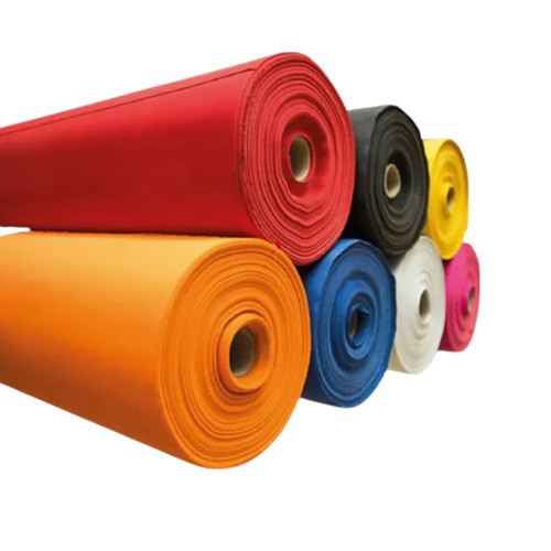 Fahnenstoff glänzend – Bahnbreite 150 cm – Meterware Lila