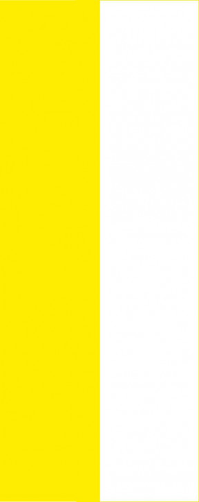 Katholisches Kirchenbanner – Hängefahne 120 x 300