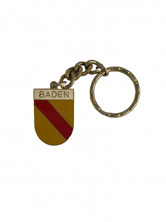 Schlüsselanhänger Baden – Edles Design in Wappenform